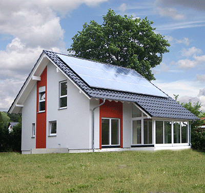 Solarstromanlage 7 kWp