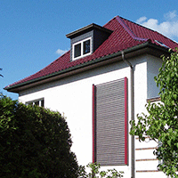 thermische Solarfassade EF50